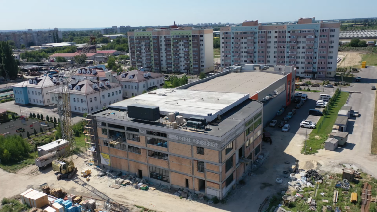 ОДА басейн Слобожанське