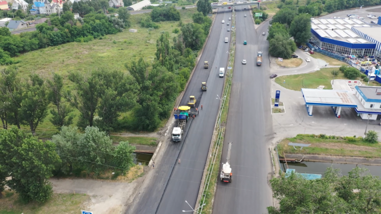 ОДА -дорога Павлоград