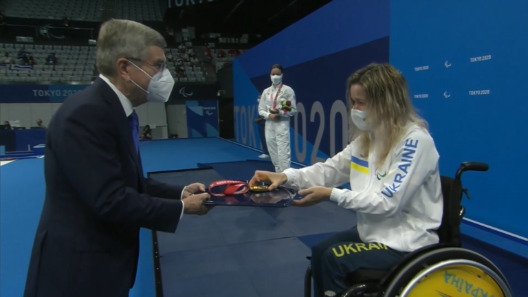 паралімпіада день 1