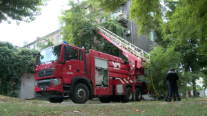 Дві квартири постраждало через пожежу на вулиці Антоновича