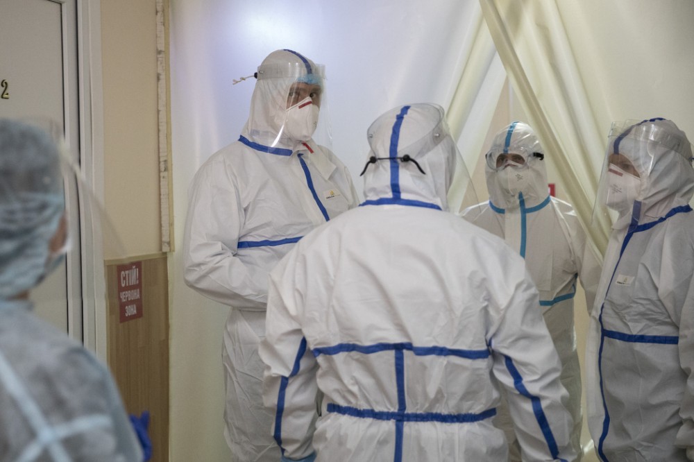 Дніпропетровщина на другому місці в Україні за кількістю хворих на коронавірус