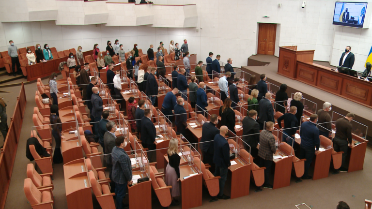 Сесія міськради жовтень