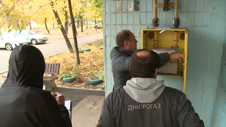 Вже тиждень сотня мешканців одного з під'їздів на вулиці Осінній без газу