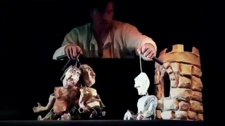28 листопада стартує фестиваль ляльок DNIPROPUPPET