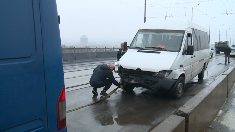 Амурский мост ДТП