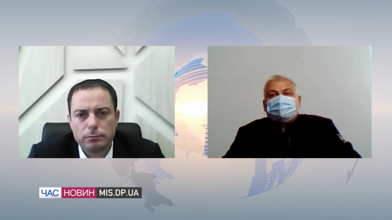 Мер Кам'янського провів щомісячний прийом городян