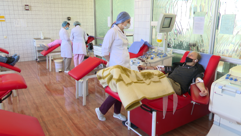 Обласний Банк крові потребує донорів