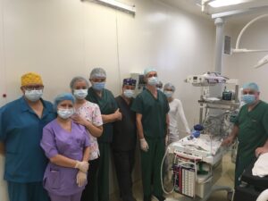 Операцію на відкритому серці немовляти провели у Центрі імені Руднєва