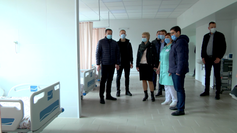 У Кам'янському продовжують оновлювати  лікарні