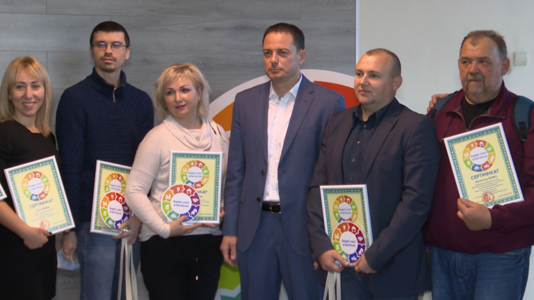 У Кам'янському урочисто привітали  переможців "Бюджету участі. Місто"