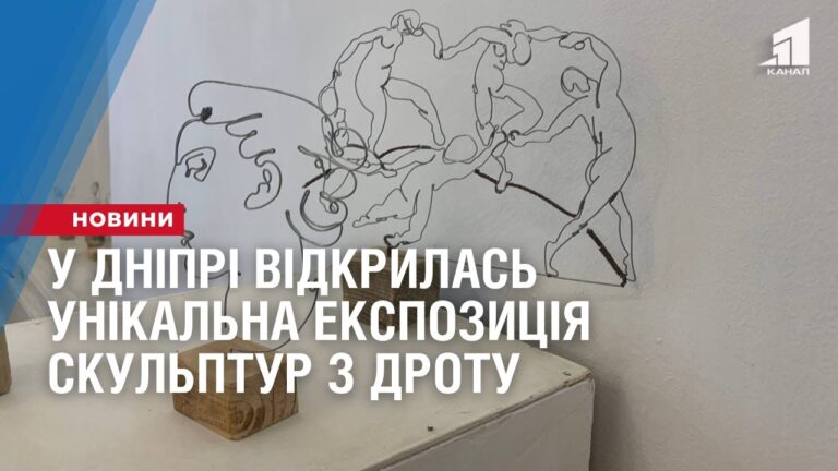 u-dnipri-vidkrylas-unikalna-ekspozycziya-skulptur-z-drotu
