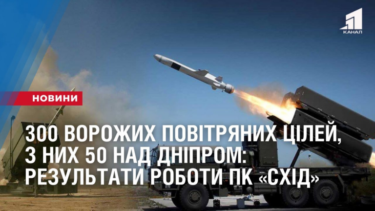 50-zbytyh-raket-nad-dniprom-ta-300-vorozhyh-czilej-za-7-misyacziv-rezultaty-roboty-pk-shid