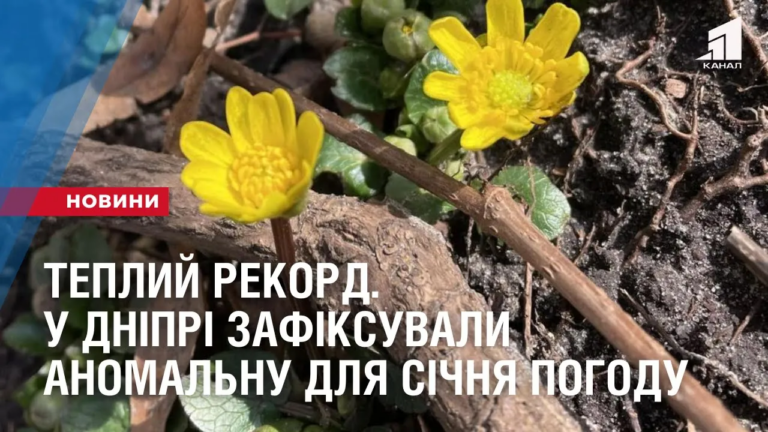 teplyj-rekord-u-dnipri-zafiksuvaly-anomalnu-dlya-sichnya-pogodu