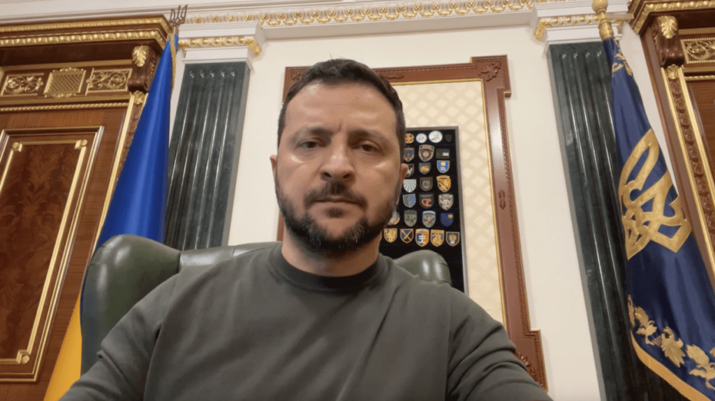 vidbudovana-zmicznena-ukrayina-cze-zahyshhenist-vid-bud-yakyh-form-rosijskogo-teroru-zvernennya-prezydenta-volodymyra-zelenskogo