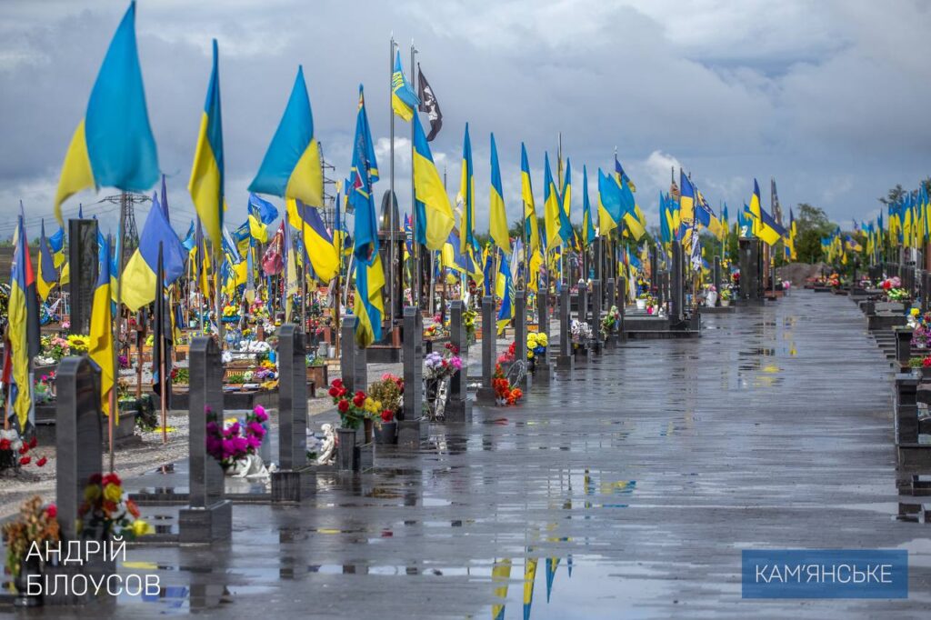 u-kam-yanskomu-rozpochaly-drugyj-etap-budivnycztva-memorialnogo-kompleksu