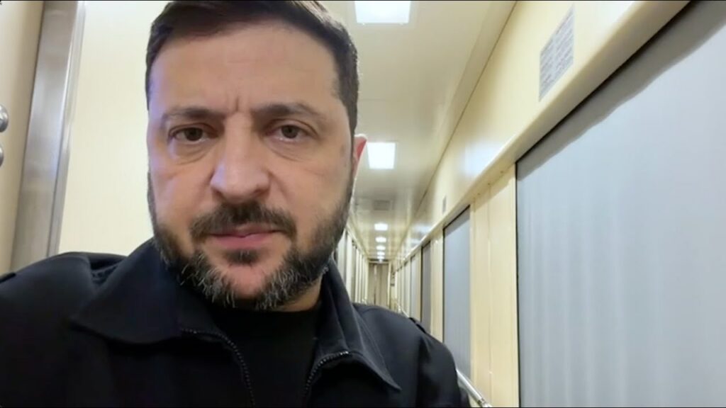 Vzhe Zaraz Pochynayemo Novyj Dyplomatychnyj Tyzhden Budut Konsultacziyi Z Yevropejskymy Lideramy Zvernennya Prezydenta