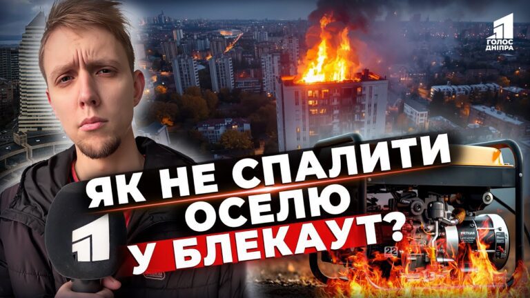 Yak Vyzhyty U Blekaut Ta Ne Spalyty Dim Porady Vid Ekspertiv