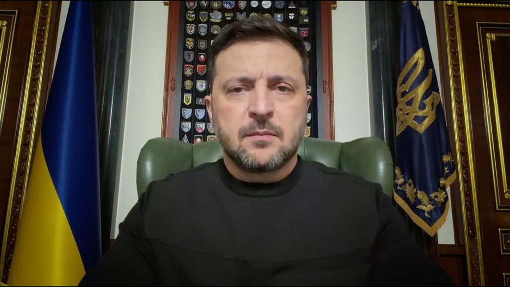 Amerykanska Storona Govoryla Pro Utrymannya Vid Udariv Po Energetyczi Protyagom Tyzhnya I V Nich Na Sogodni Vidlik Pochavsya Zvernennya Prezydenta