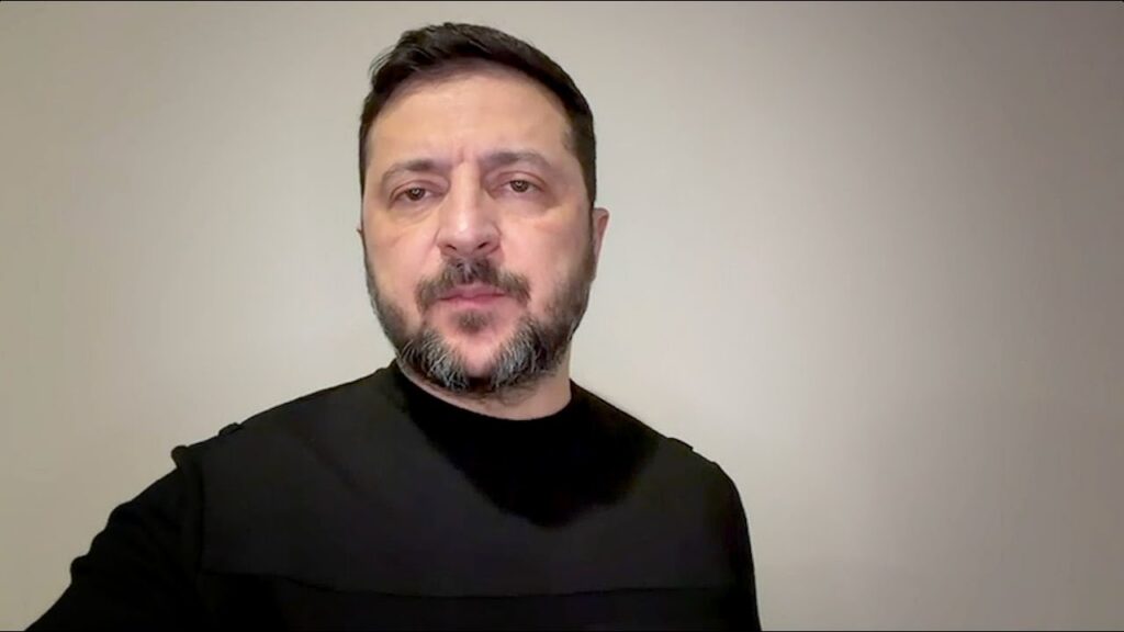 Budemo Na Czomu Tyzhni Praczyuvaty Zarady Novogo Tysku Ta Yasnoyi Pozycziyi Svitu Shhodo Rosiyi Zvernennya Prezydenta