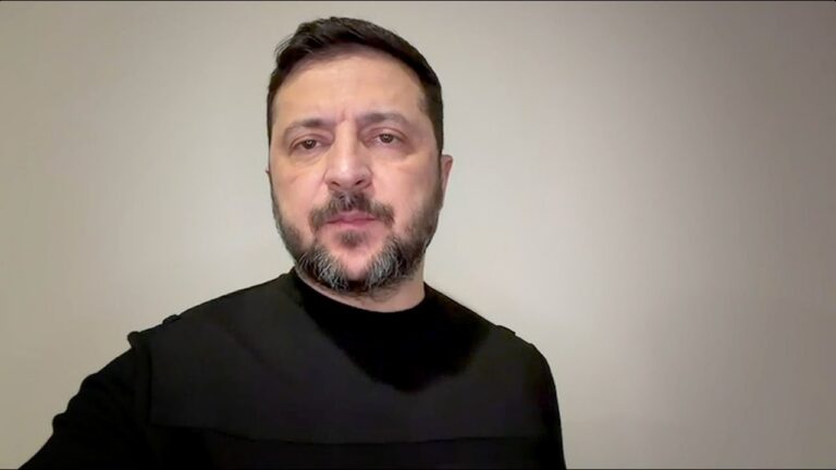 Budemo Na Czomu Tyzhni Praczyuvaty Zarady Novogo Tysku Ta Yasnoyi Pozycziyi Svitu Shhodo Rosiyi Zvernennya Prezydenta