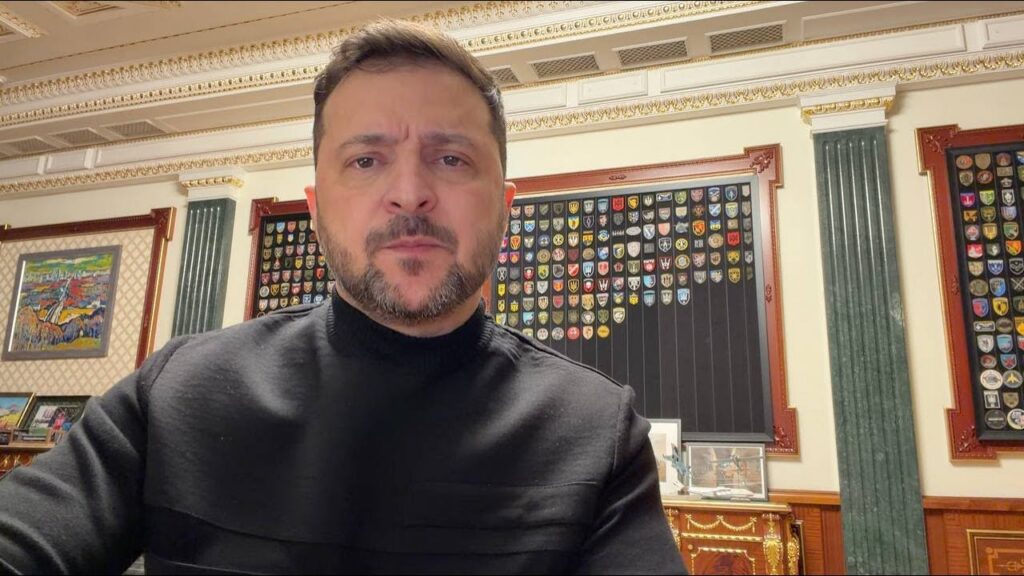 Dyakuyu Amerykanskij Storoni Za Zusyllya Shhob U Czej Chas Zupynyty Udary Po Energetyczi I Spodivayemosya Shho Ameryczi Vdastsya Cze Zabezpechyty Zvernennya Prezydenta