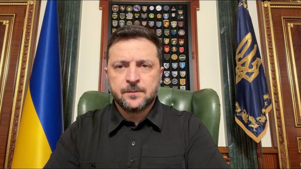 My Zaraz Otrymuyemo Horoshi Sygnaly Z Yevropy Shhodo Gotovnosti Yevropejcziv Bilsh Aktyvno Tysnuty Na Agresora Zvernennya Prezydenta