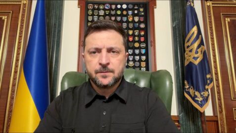 My Zaraz Otrymuyemo Horoshi Sygnaly Z Yevropy Shhodo Gotovnosti Yevropejcziv Bilsh Aktyvno Tysnuty Na Agresora Zvernennya Prezydenta