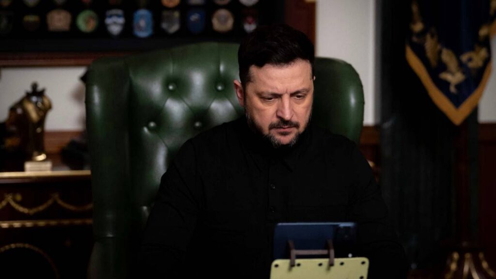 Same Rosijski Rakety J Shahedy Namagannya Znyshhyty Ukrayinu Ye Chitkymy Dokazamy Shho Rosiyi Potribni Zovsim Ne Ugody Zvernennya Prezydenta