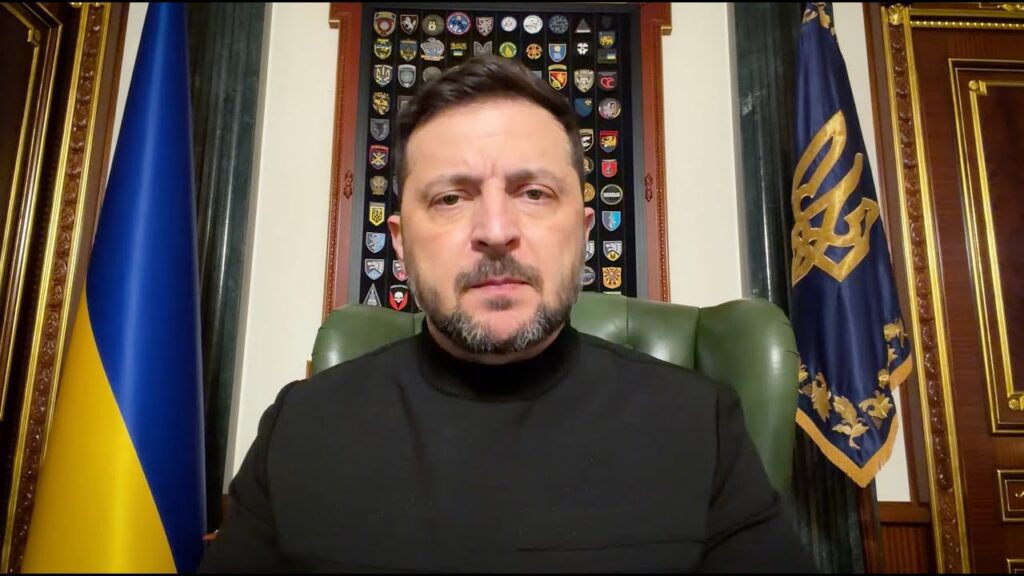 Ukrayina Zavzhdy Ye I Bude Na Storoni Myru I Yedynyj Cherez Kogo Czya Vijna Dosi Tryvaye Rosiya Zvernennya Prezydenta