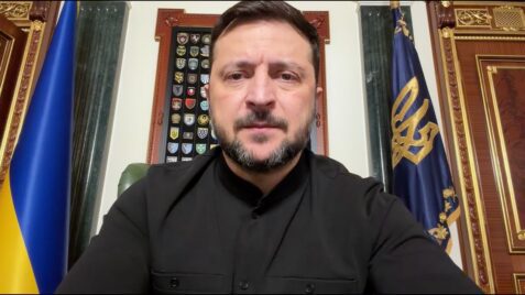 Zaraz Vid Rozvidky Mayemo Informacziyu Shho Rosiyany Gotuyutsya Do Novyh Masovanyh Udariv Zvernennya Prezydenta