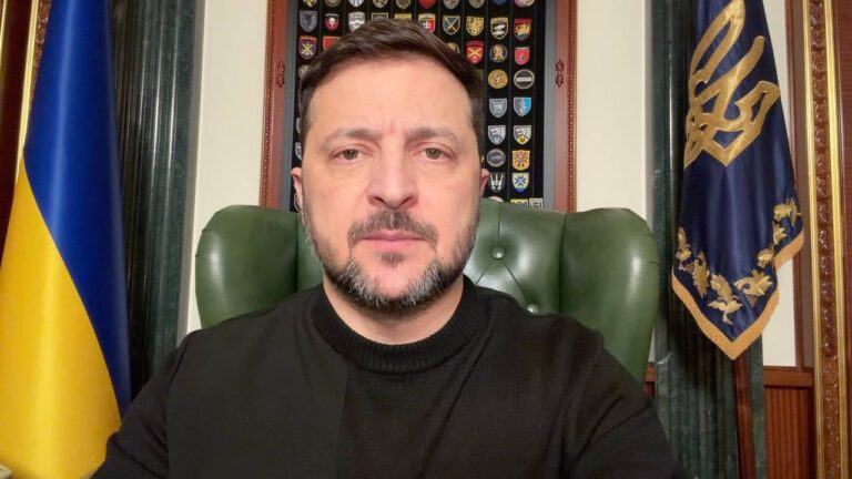 My Gotovi Shvydko Ruhatysya Do Dostojnoyi Ugody Pro Zavershennya Vijny Pytannya Lyshe Do Rosiyan Zvernennya Prezydenta