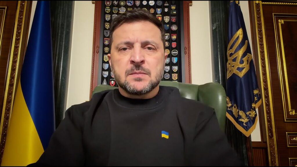 Sogodnishnij Rosijskyj Udar Po Avtobusu Na Dniprovshhyni Cze Zlochyn Zlochyn Pokazovyj Yakyj Shhe Raz Demonstruye Shho Same Rosiya Nese Vidpovidalnist Za Eskalacziyu Zvernennya Prezydenta