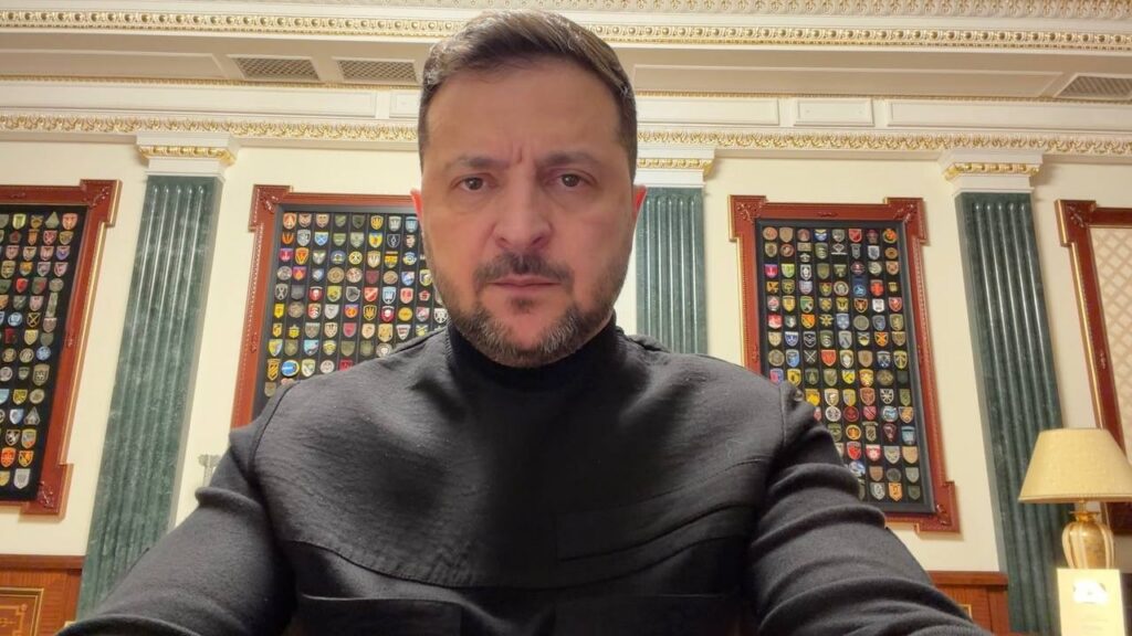 Masshtab Cziyeyi Ataky Svidchyt Duzhe Chitko Shho Nemaye V Rosiyi Namiru Realno Zakinchuvaty Vijnu Zvernennya Prezydenta