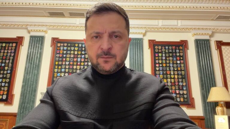 Masshtab Cziyeyi Ataky Svidchyt Duzhe Chitko Shho Nemaye V Rosiyi Namiru Realno Zakinchuvaty Vijnu Zvernennya Prezydenta