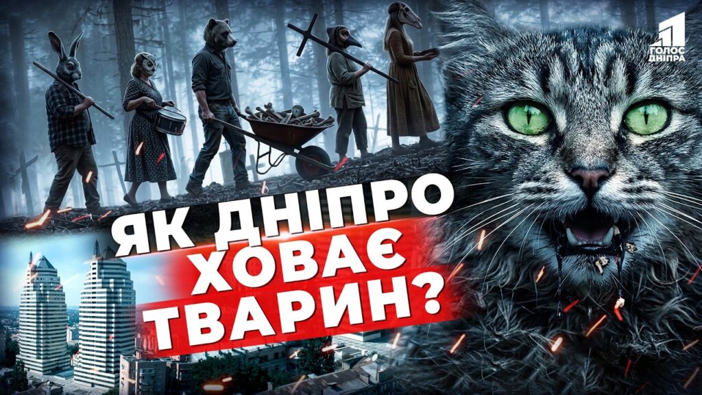 Mogyly Tvaryn Prosto Pid Nogamy Chym Cze Nebezpechno