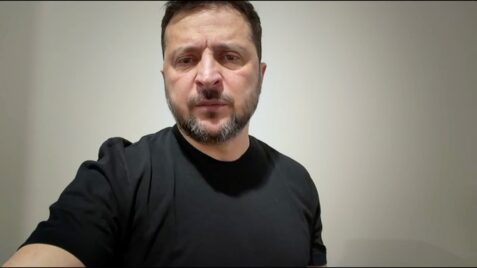 Rosiyany Hotily Peretvoryty Czyu Zymu Na Znyshhennya Ukrayiny J Ukrayincziv Ale Ukrayina Ne Zlamalas My Zberegly Nashu Energetychnu Systemu Zvernennya Prezydenta