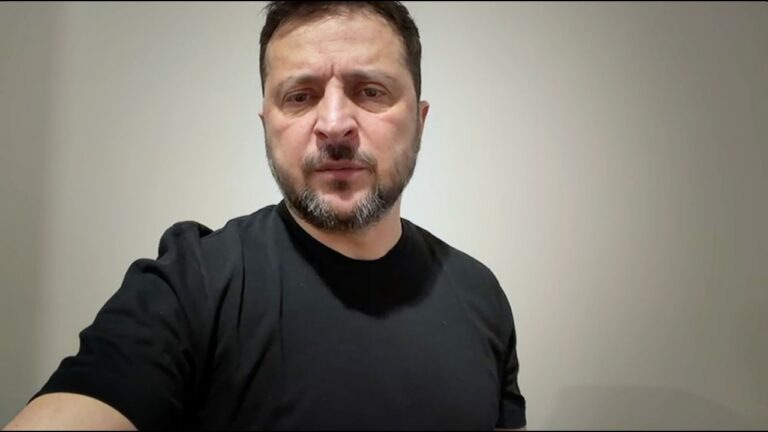 Rosiyany Hotily Peretvoryty Czyu Zymu Na Znyshhennya Ukrayiny J Ukrayincziv Ale Ukrayina Ne Zlamalas My Zberegly Nashu Energetychnu Systemu Zvernennya Prezydenta
