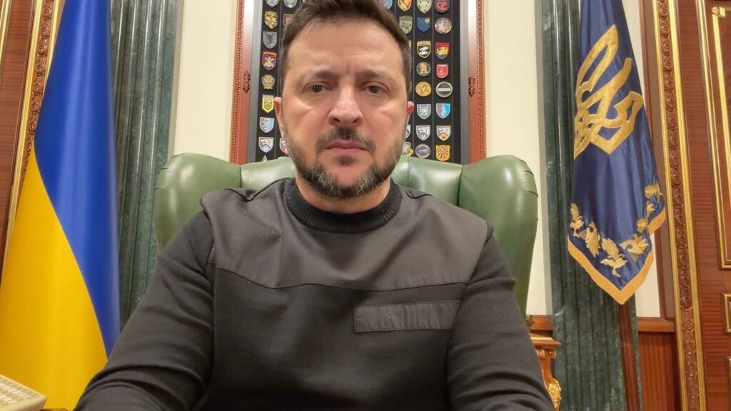 Ukrayinski Syly Oborony Zirvaly Rosijsku Strategichnu Nastupalnu Operacziyu Yaku Vorog Planuvav Na Czej Berezen Zvernennya Prezydenta