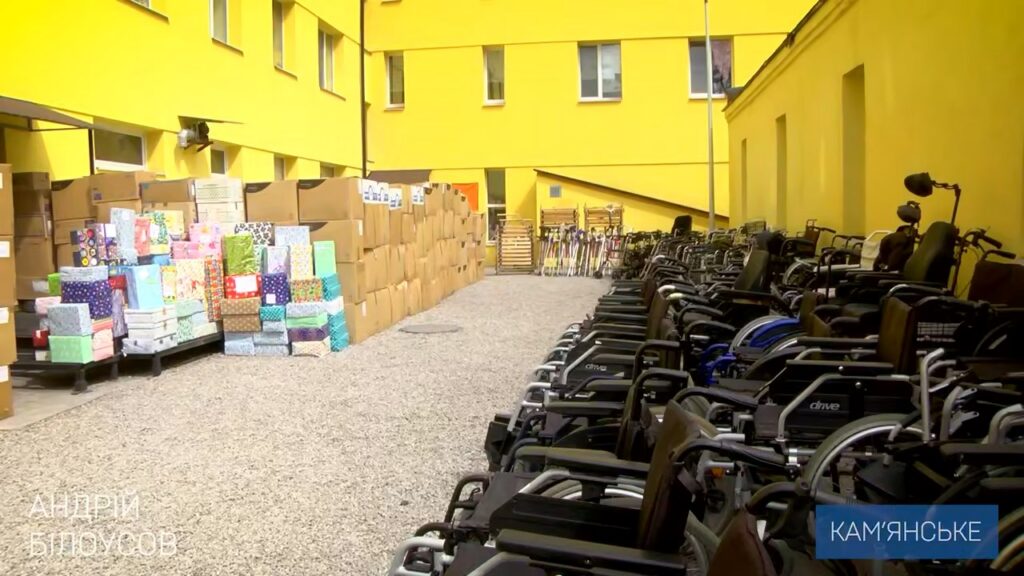 Do Kam Yanskogo Prybuv Chergovyj Gumanitarnyj Vantazh Vid Mista Partnera Vuppertal