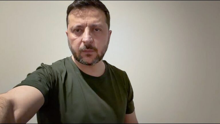 Slidchi Naczionalnoyi Policziyi Ta Sbu Vedut Zaraz Rozsliduvannya Vsih Obstavyn Napadu V Kyyevi Na Zvychajnyh Lyudej Zvernennya Prezydenta