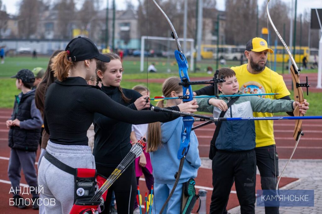 U Kam Yanskomu Prezentuvaly Unikalnyj Proyekt Iz Populyaryzacziyi Sportu