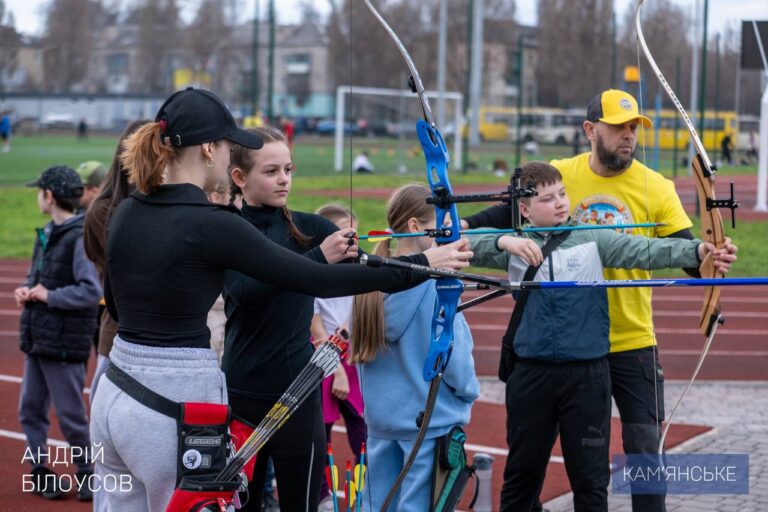 U Kam Yanskomu Prezentuvaly Unikalnyj Proyekt Iz Populyaryzacziyi Sportu