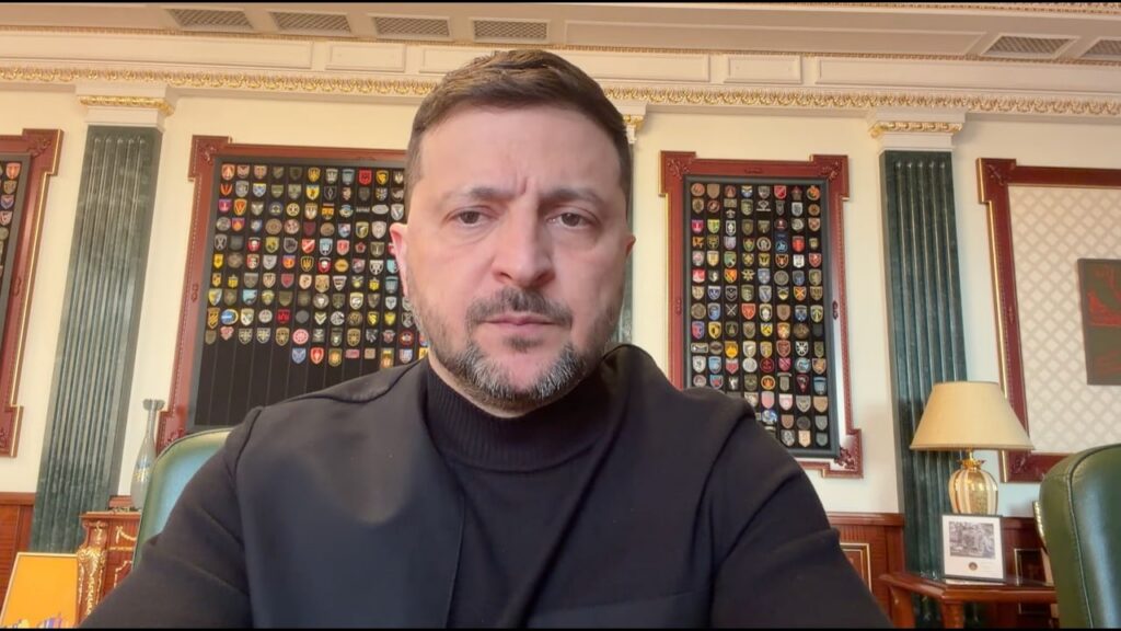 Ukrayina Maye Uvijty V Nastupnu Zymu Pidgotovlenoyu Vidpovidalnist Za Cze Personalna Dlya Vsih Kerivnykiv Zvernennya Prezydenta