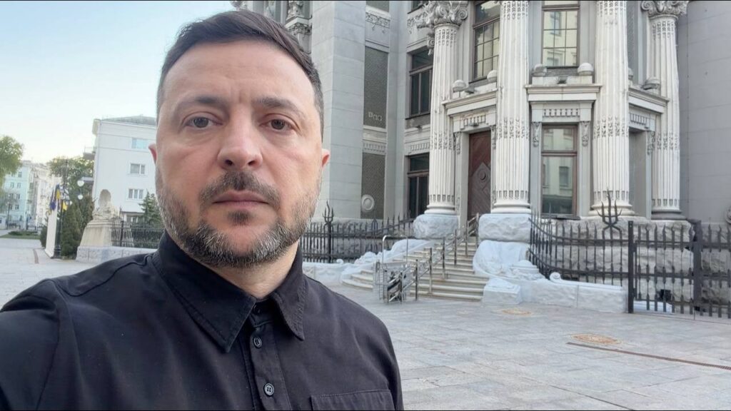 Zatverdyv Sogodni Novi Nashi Operacziyi Yakshho Rosiya Ne Hoche Dyplomatiyi Maye Buty Do Dyplomatiyi Prymus Zvernennya Prezydenta