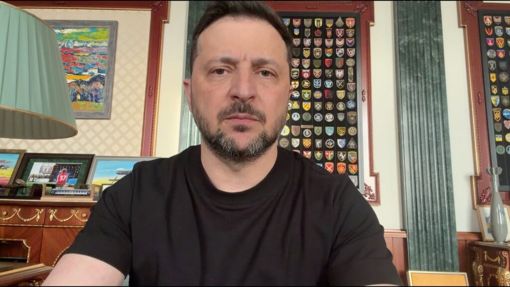 Gotuyemo Kroky Yaki Mozhut Aktyvizuvaty Nashu Spilnu Protydiyu Sankcziyi Mayut Buty Bilsh Bolisni Dlya Rosiyi Zvernennya Prezydenta