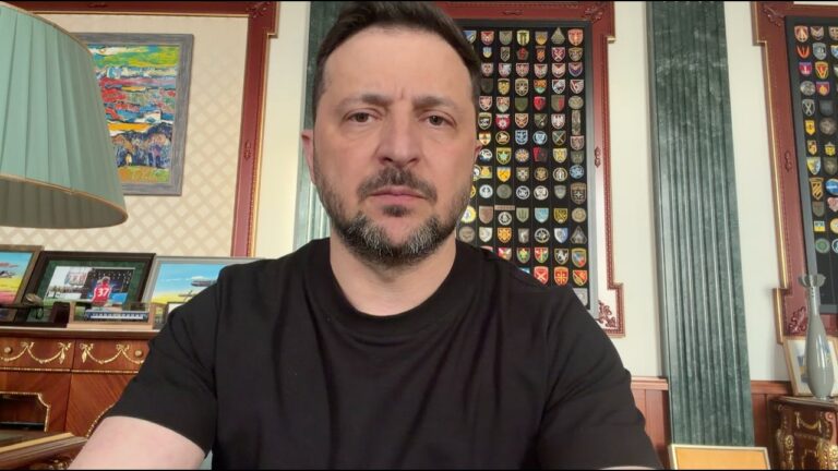Gotuyemo Kroky Yaki Mozhut Aktyvizuvaty Nashu Spilnu Protydiyu Sankcziyi Mayut Buty Bilsh Bolisni Dlya Rosiyi Zvernennya Prezydenta