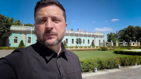Sogodni Bula Horosha Nasha Dalekobijna Sankcziya Proty Rosiyi Vidstan 1700 Kilometriv Vid Nashogo Derzhavnogo Kordonu Zvernennya Prezydenta