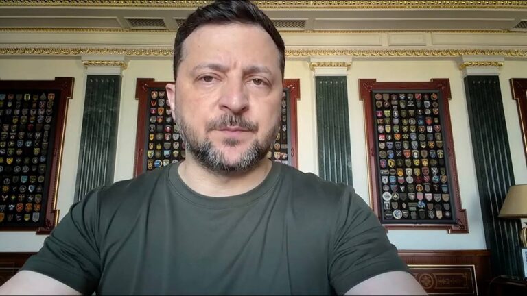 Sogodni Bula Horosha Nasha Dalekobijna Sankcziya Proty Rosiyi Vidstan 1700 Kilometriv Vid Nashogo Derzhavnogo Kordonu Zvernennya Prezydenta