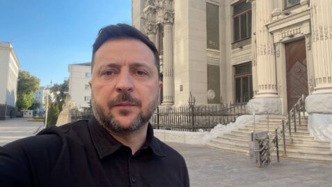 Starayemosya Zrobyty Vse Mozhlyve Shhob My Mogly V Ukrayini Abo Spilno Z Partneramy Vyroblyaty Dostatno Antybalistychnyh Raket Zvernennya Prezydenta
