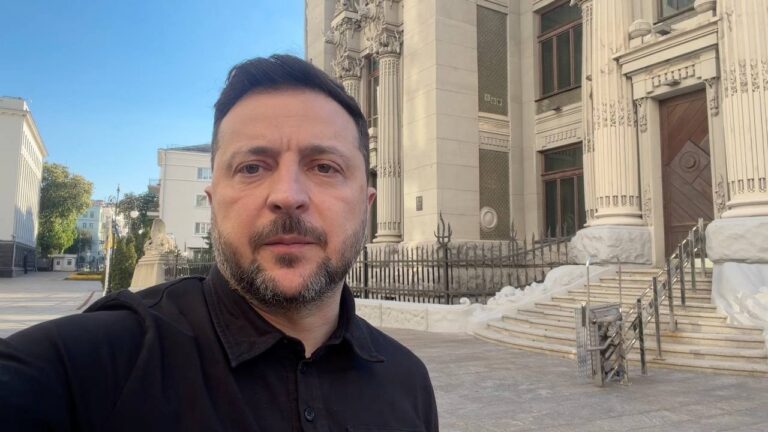 Starayemosya Zrobyty Vse Mozhlyve Shhob My Mogly V Ukrayini Abo Spilno Z Partneramy Vyroblyaty Dostatno Antybalistychnyh Raket Zvernennya Prezydenta